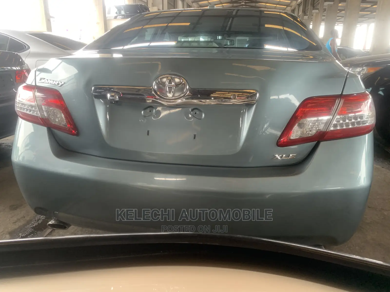 Toyota Camry 2010 Blue