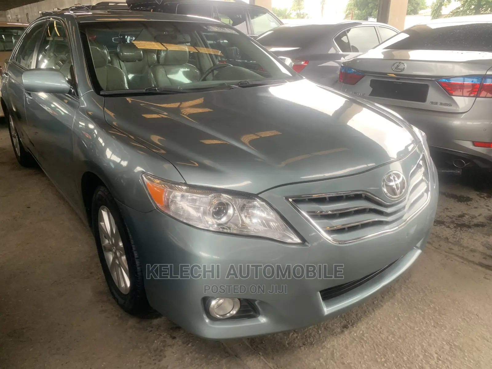 Toyota Camry 2010 Blue