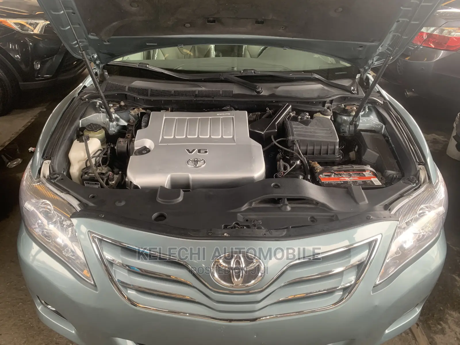 Toyota Camry 2010 Blue