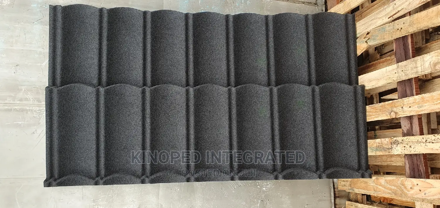 Black Stone Coated Roofing Sheets