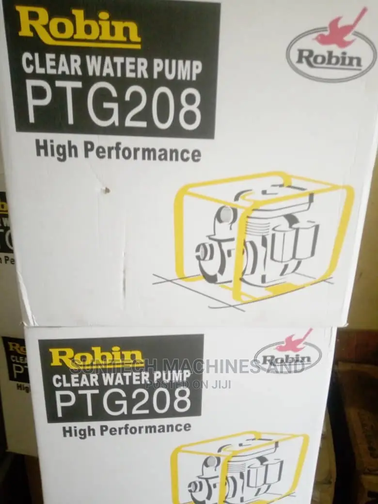 Robin Petrol Water Pump