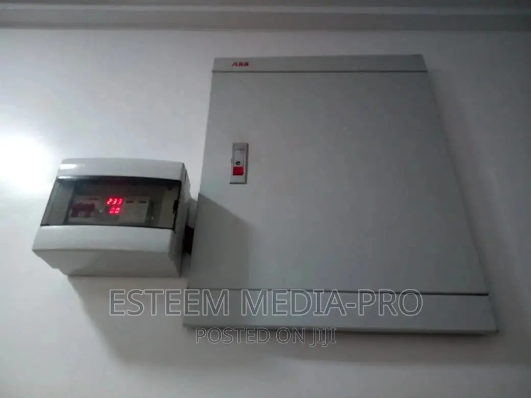 Voltage Guard Surge Protector 63a With Current Limiter