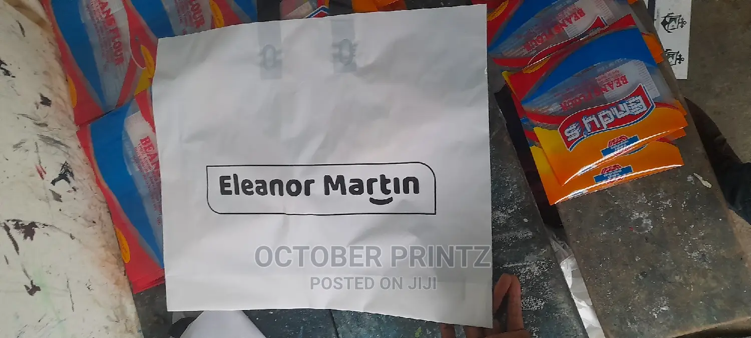 Printing on Nylons and Screen Printing