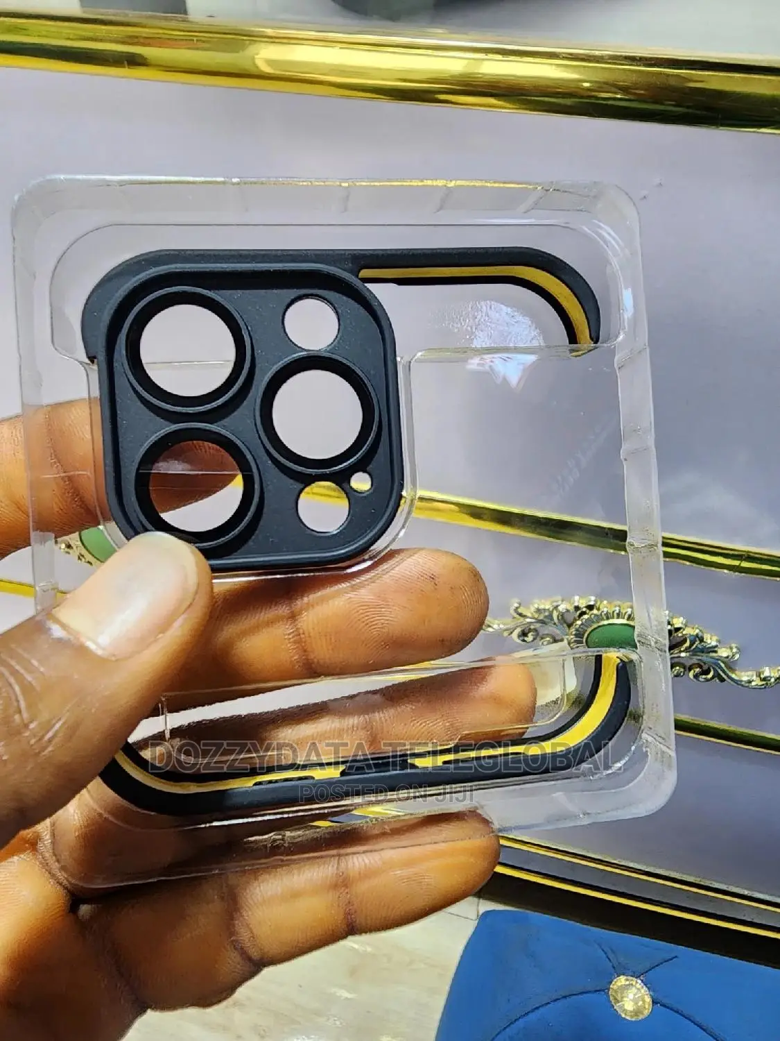 Apple Camera Glass Case