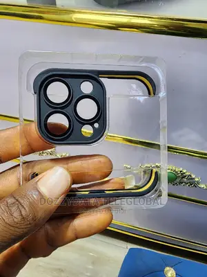 Apple Camera Glass Case