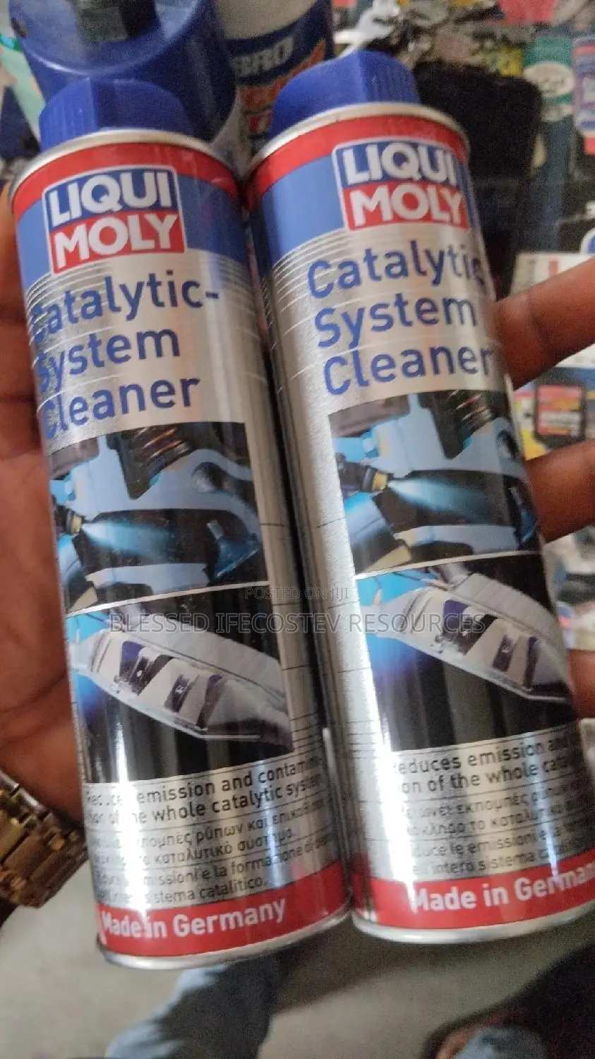 Catalyst System Cleaner