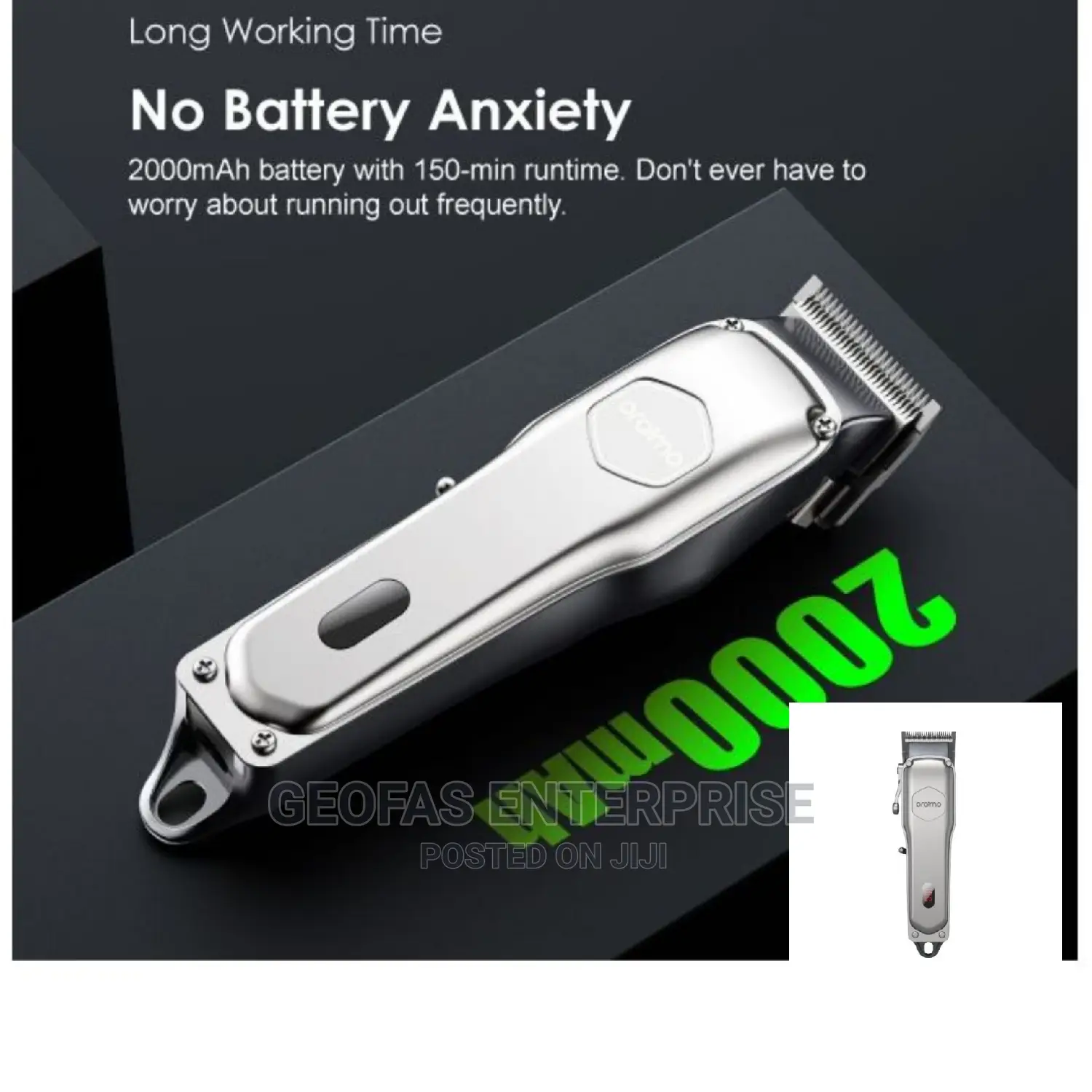 Oraimo Original Smart Hair Clipper