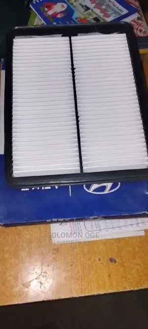 Air Filter Hyundai Santa Fe 014 Model