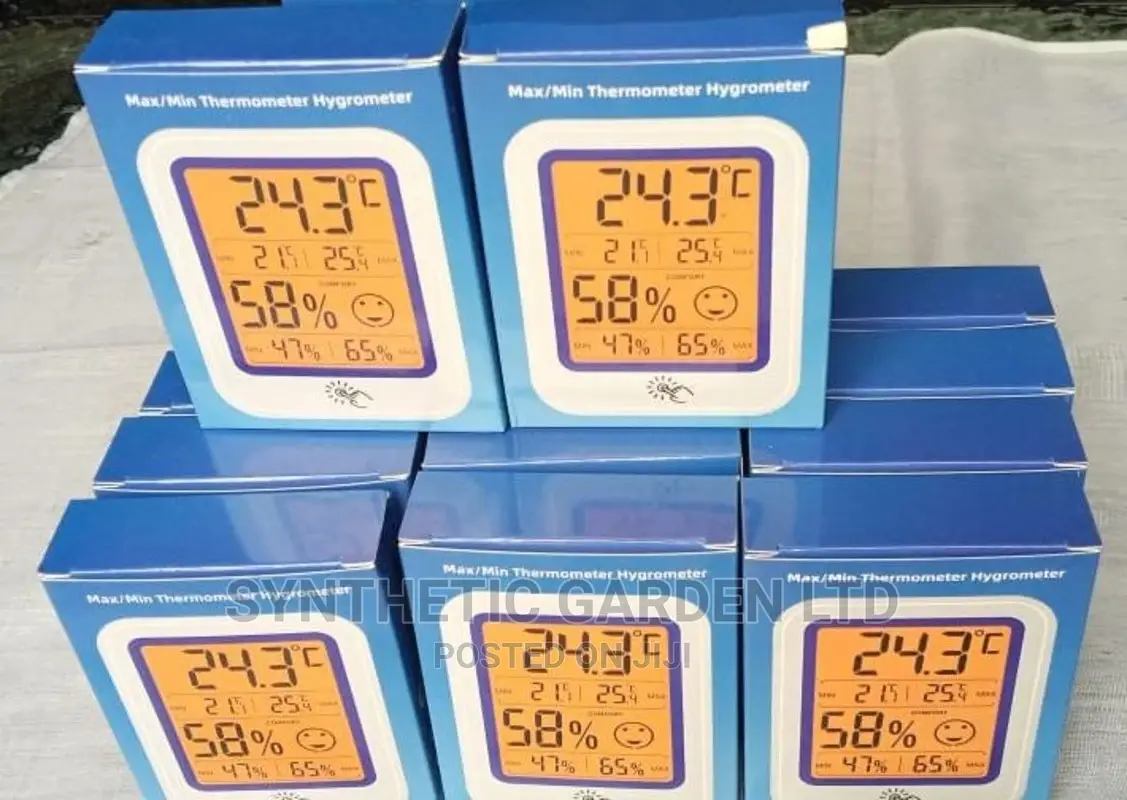 Digital Thermometer and Hygrometer.