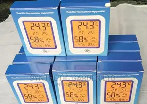 Digital Thermometer and Hygrometer.