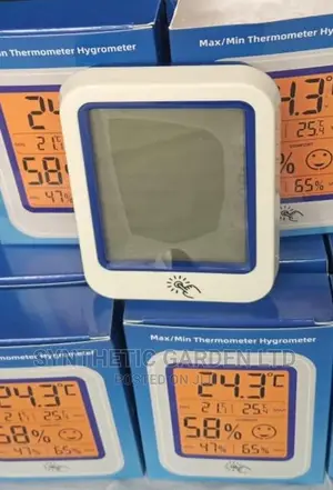 Digital Thermometer and Hygrometer.