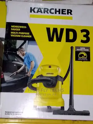 Karcher Vacuum Cleaner WD3