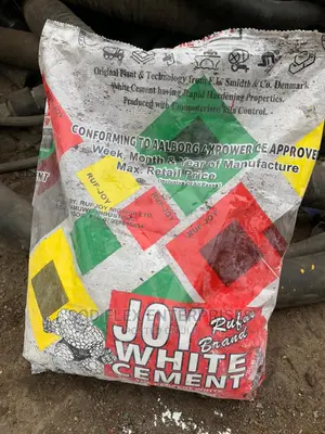 25kg Joy White Cement
