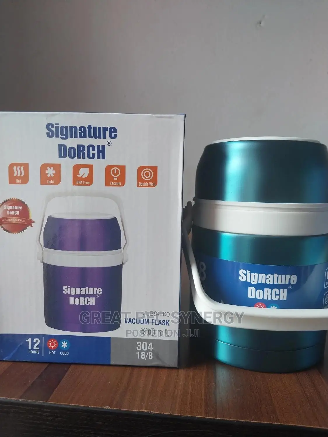 Signature Dorch Vacuum Flask 800ml