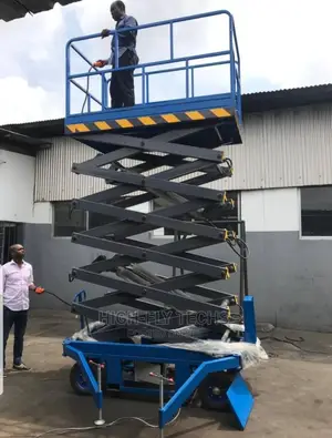 Mobile Electric Scissors Lifter 9 Meters