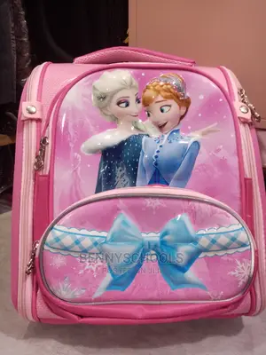 Big Frozen Kids Children's Girls School Bag