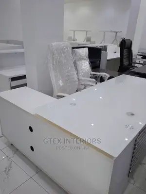 Glass Executive Office Table