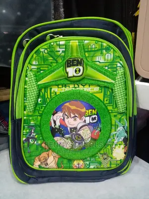 Ben 10 Kids Children's Boys School Bag