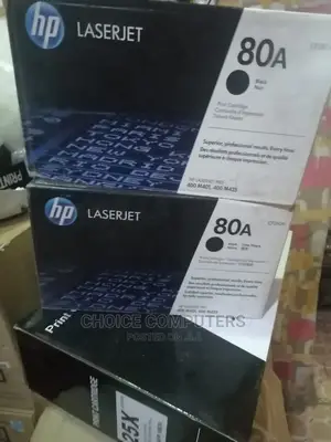 HP 80A Black Original Laserjet Toner Cartridge,