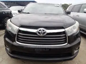 Toyota Highlander 2015 Black