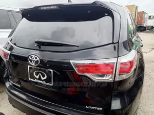 Toyota Highlander 2015 Black