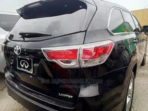 Toyota Highlander 2015 Black
