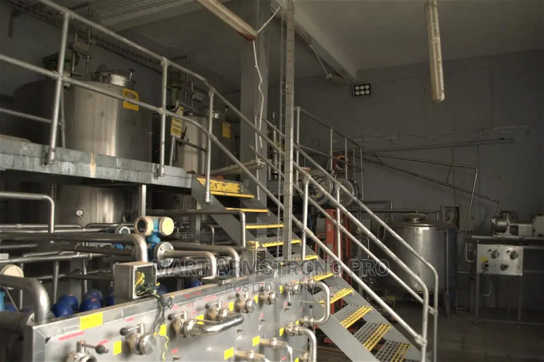 A Functioning Beverage Manufacturing Company