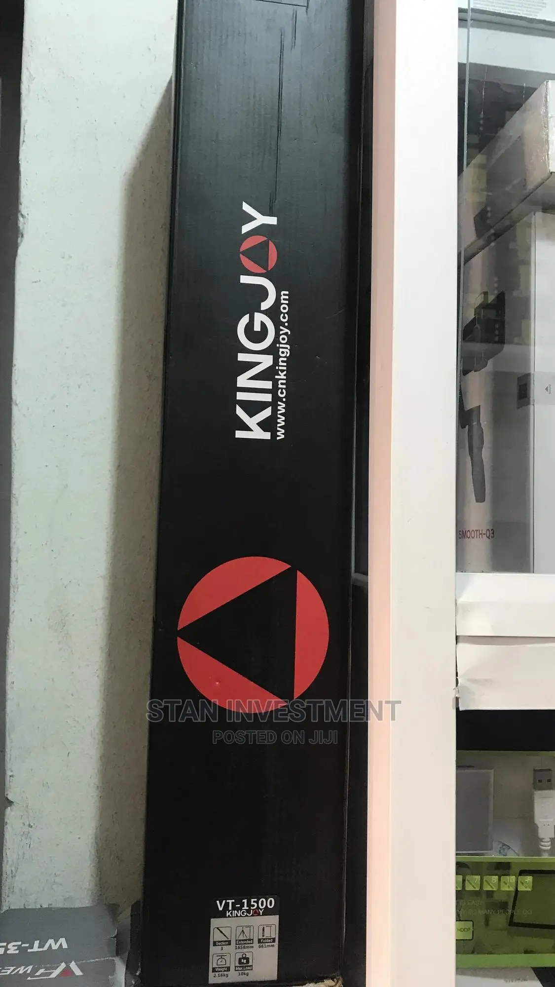 Kingjoy Vt-1500 Tripod