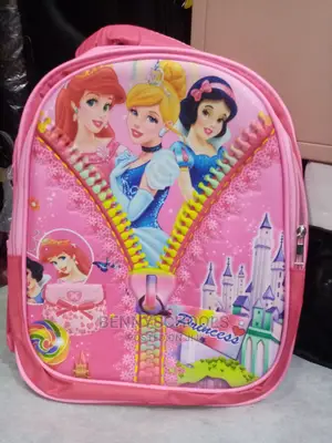 Princess Kids Children's Girls School Bag