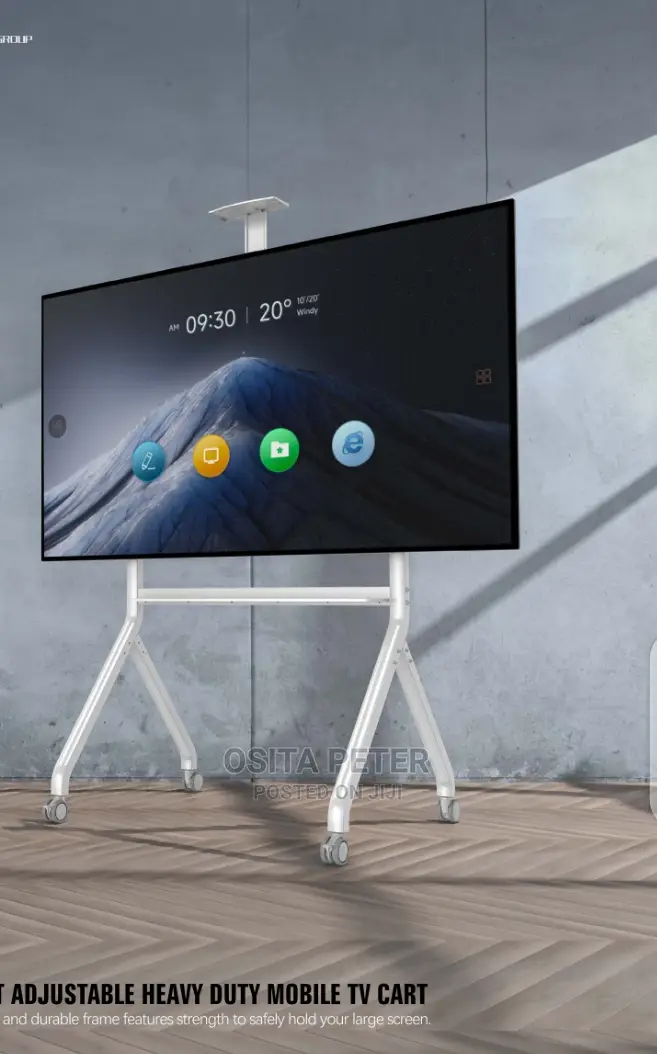 Television Mobile Cart- 55"-100"
