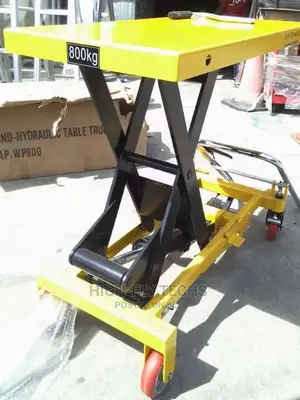 Manual Table Lift 800kg