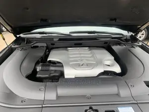 Lexus LX 570 AWD 2015 Black