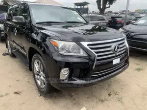 Lexus LX 570 AWD 2015 Black