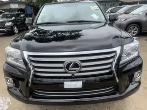 Lexus LX 570 AWD 2015 Black