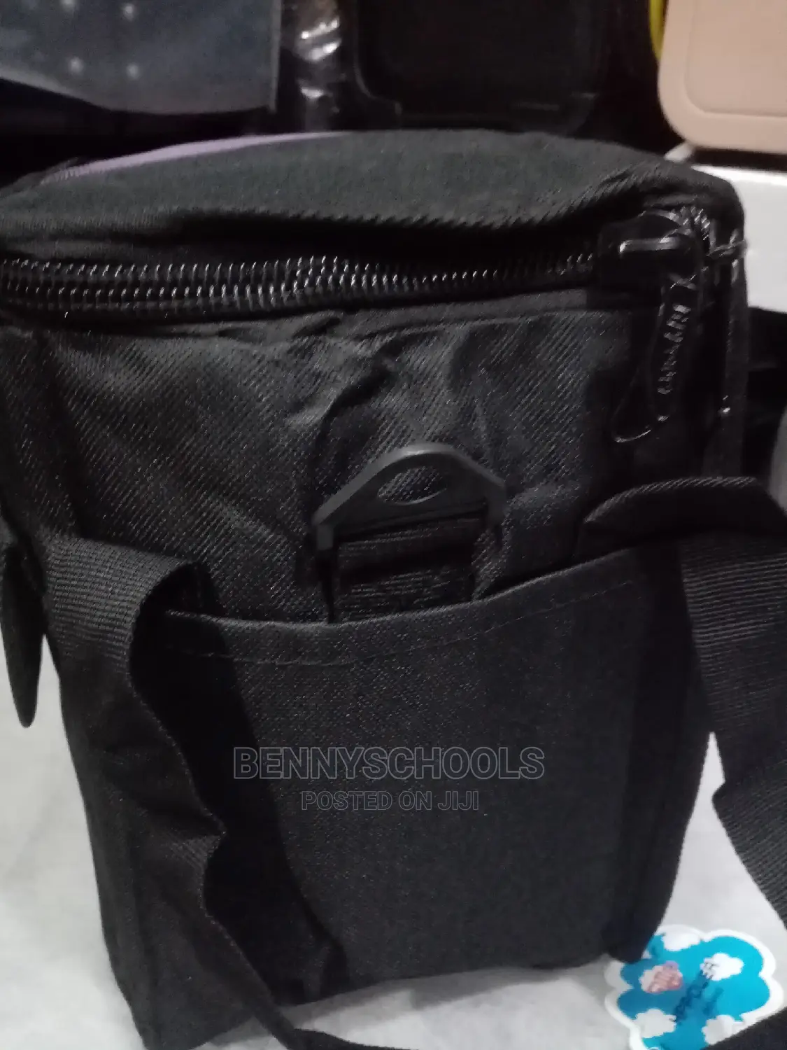 Plain and Purple HP Power Lunch Bag