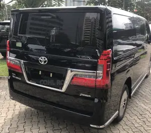 New Toyota Gaia 2025 Black