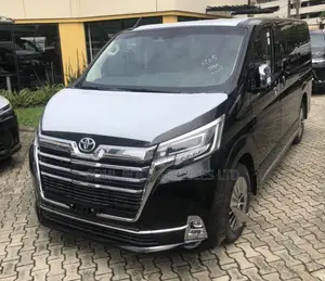 New Toyota Gaia 2025 Black