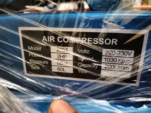 Air Compressor 2hp