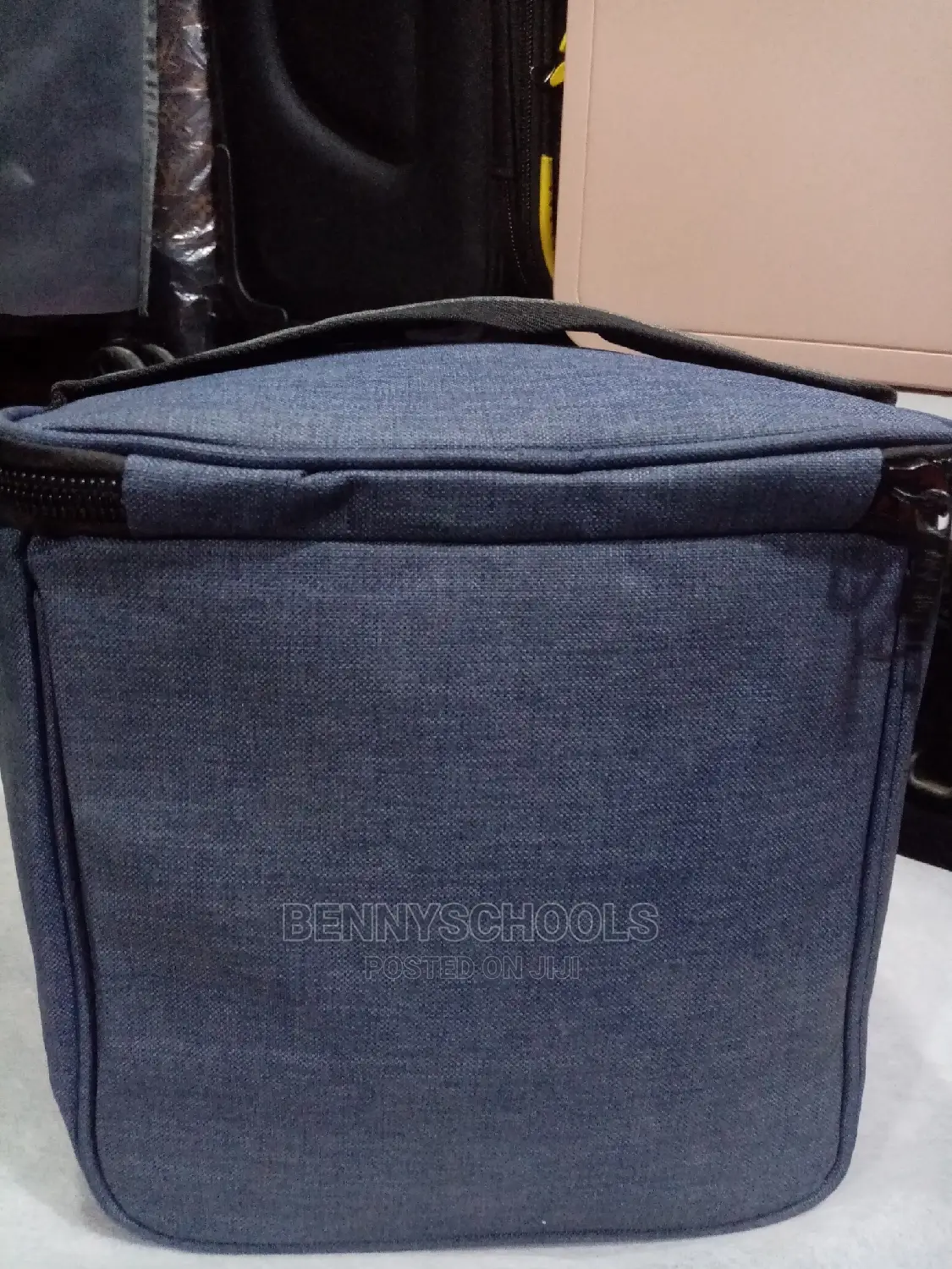 Big Blue HP Power Lunch Bag