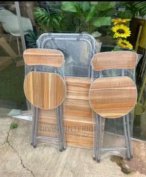 Foldable Table With 2 Chairs
