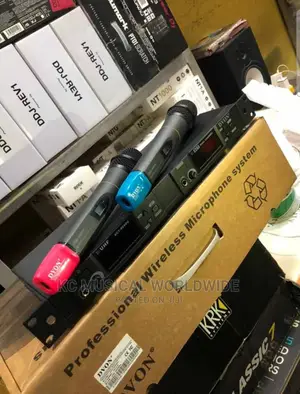 Dvon Wireless Microphone Act-9090u