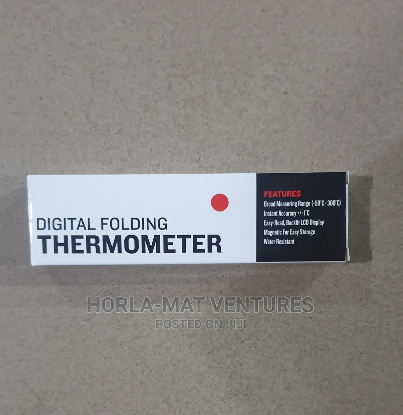 Digital Meat Thermometer (Single Probe)