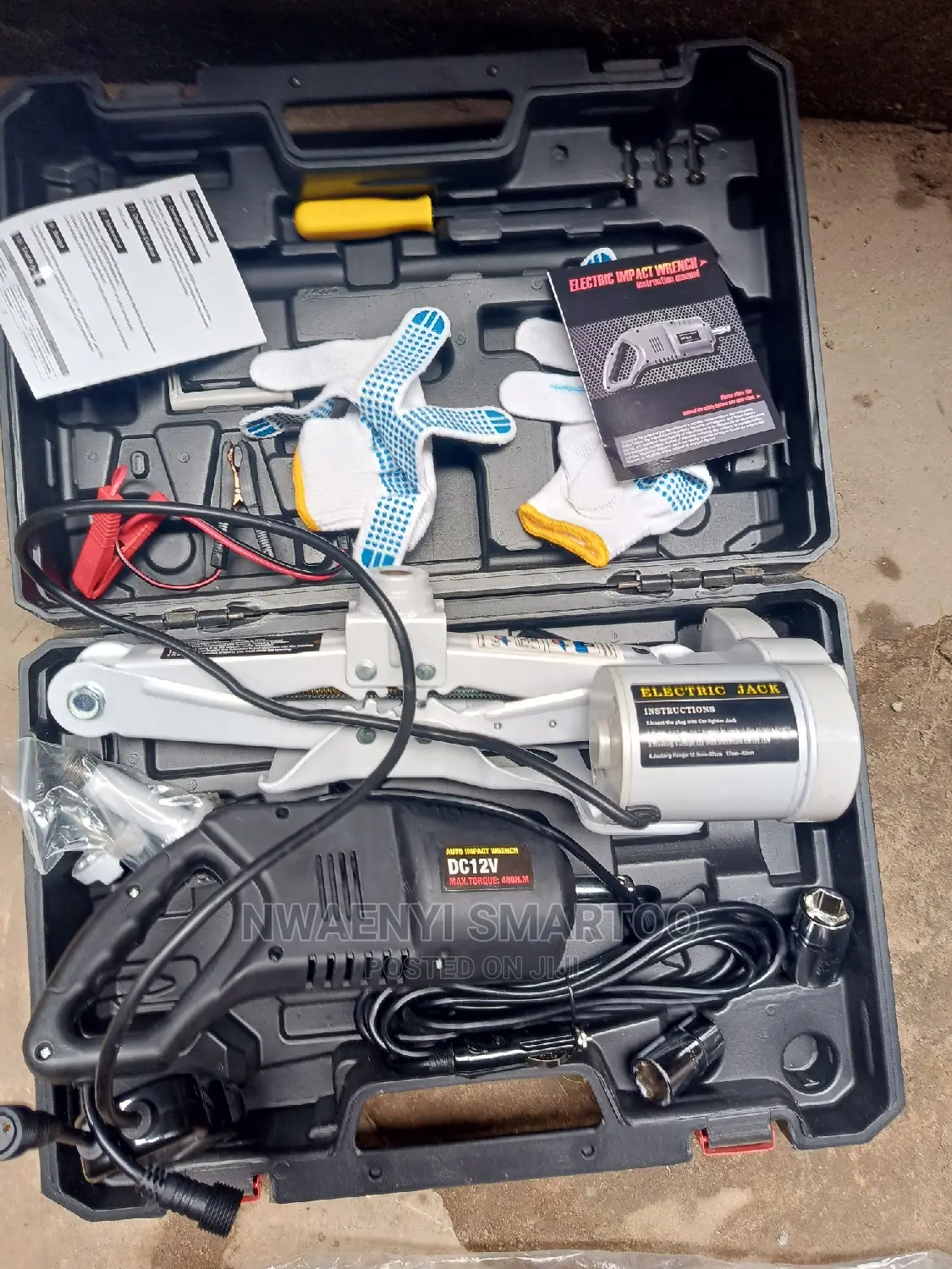 4 in 1 Car Electric Jack