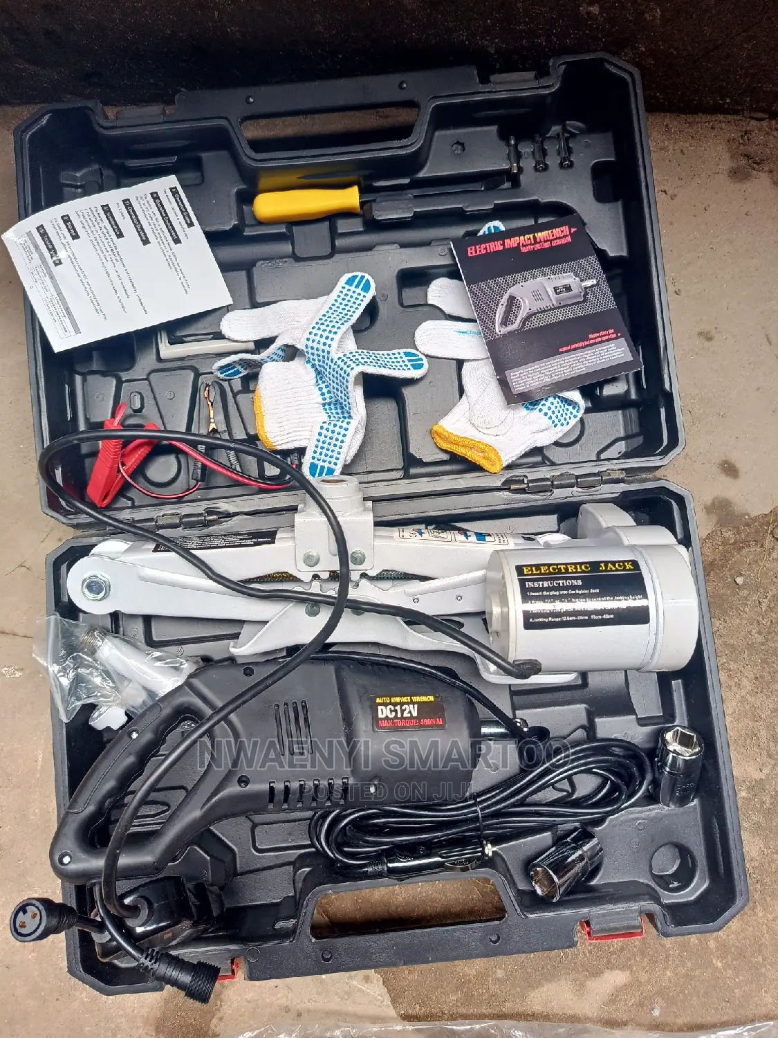 4 in 1 Car Electric Jack