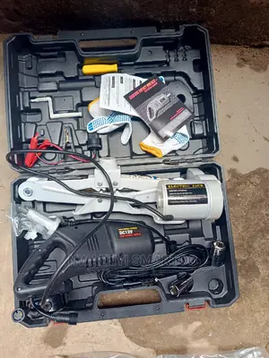 Electric Car Jack 4 In 1 With Scissors Jack