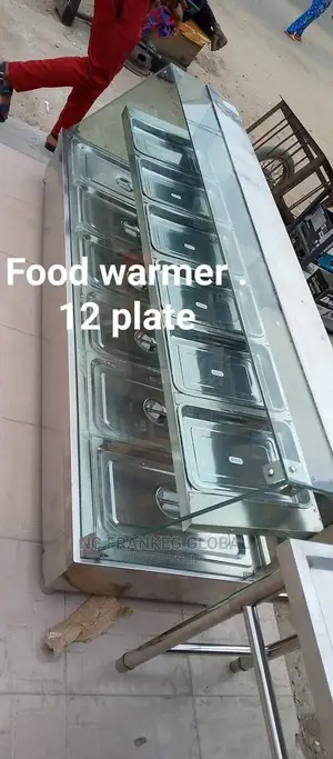 12 Plate Food Warmer