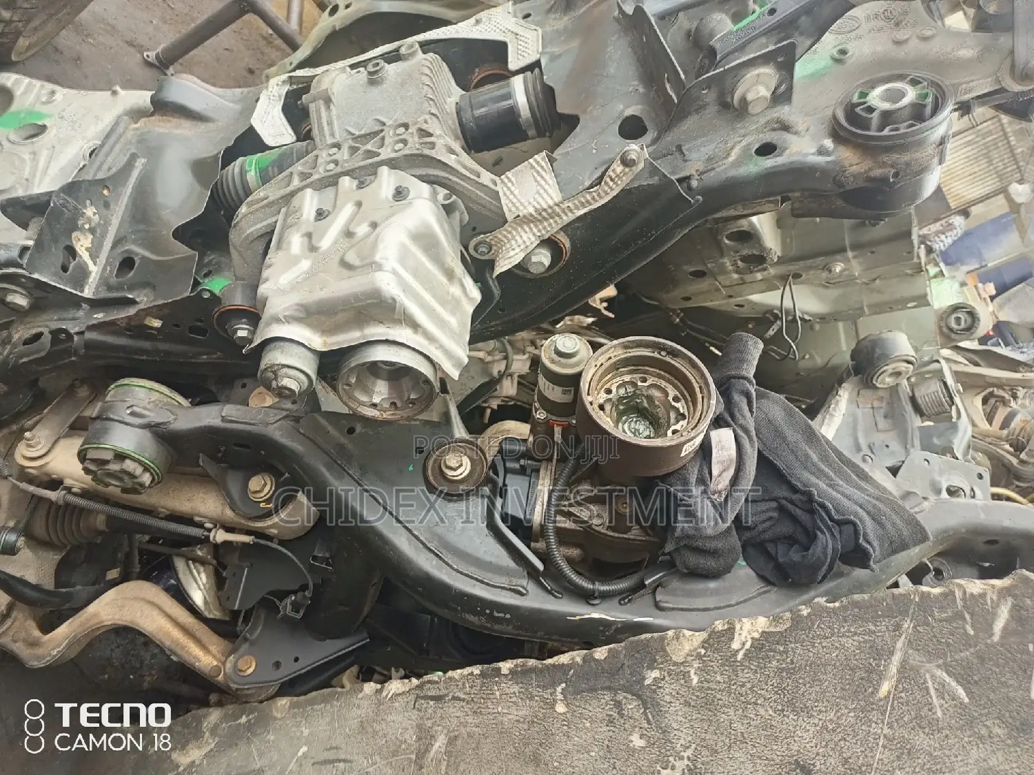 Back Axle Range Rover Evoque