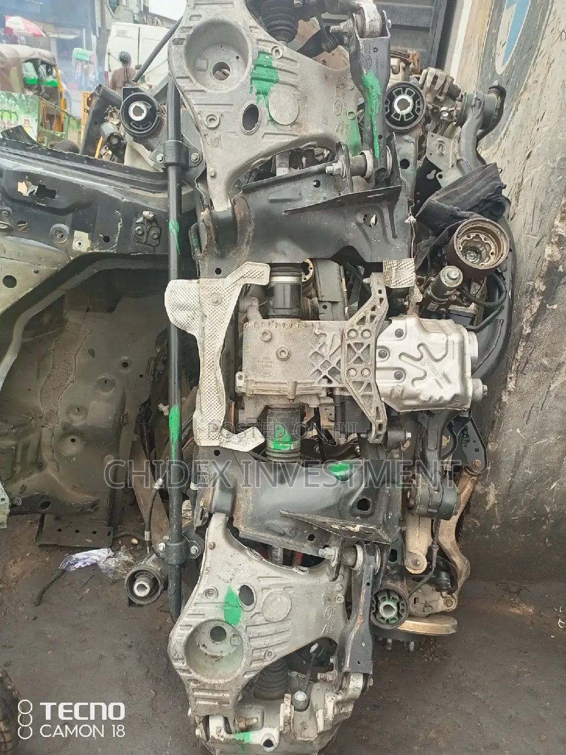 Back Axle Range Rover Evoque