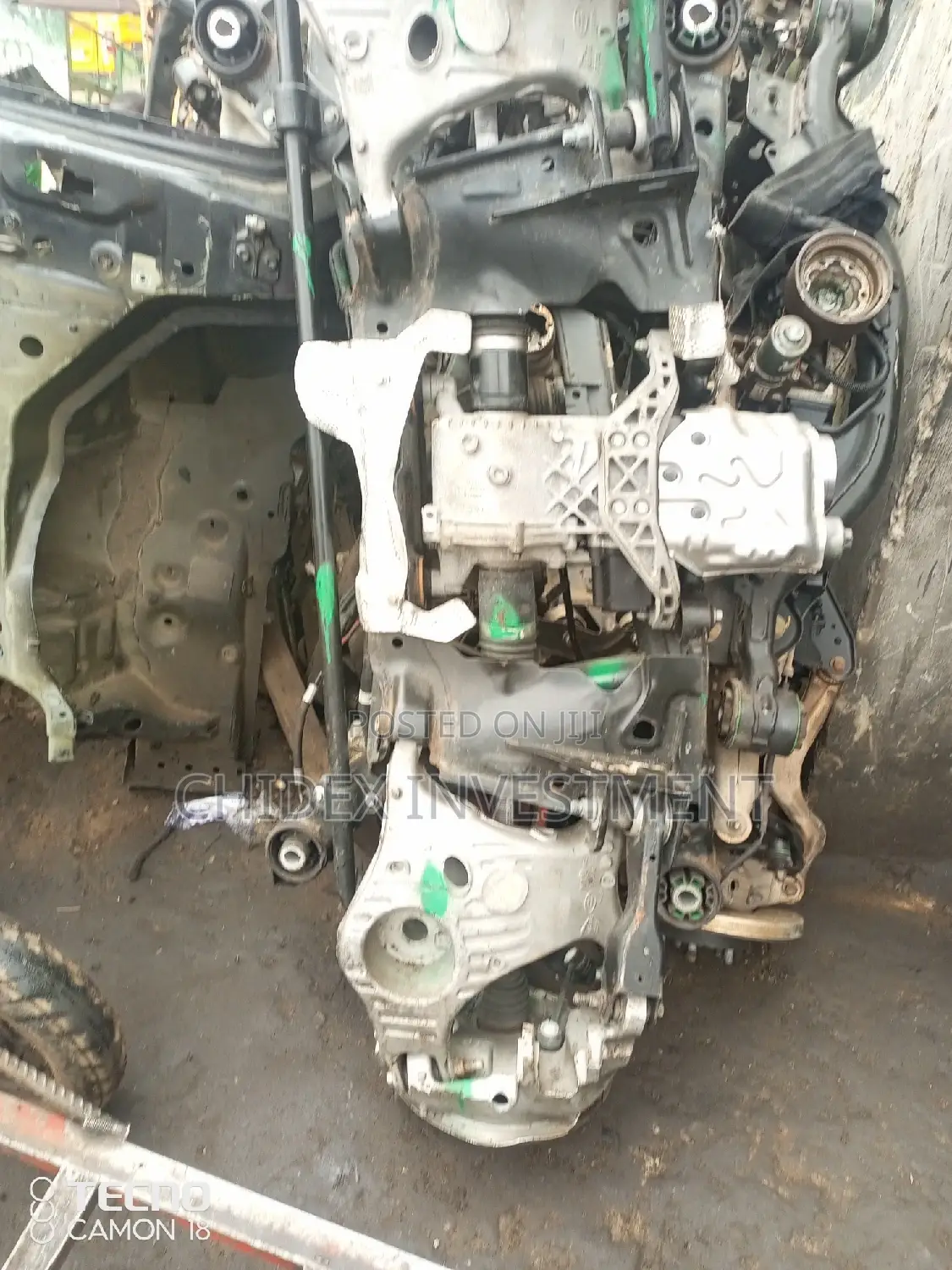 Back Axle Range Rover Evoque