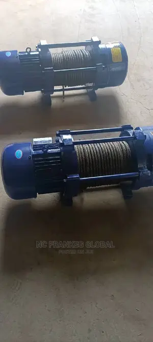 2000kg Hoist 30meter Length Wire